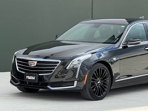 Used 2016 Cadillac CT6 Premium Luxury w/ Active Chassis Package AWD/4WD image 11