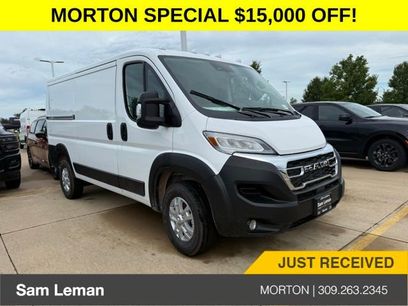 New 2025 RAM ProMaster 1500 w/ Quick Order Package 22G SLT