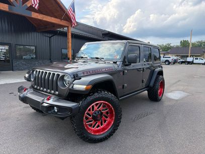 Used 2021 Jeep Wrangler Unlimited Rubicon