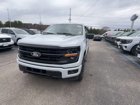 Certified 2025 Ford F150 XLT w/ Equipment Group 302A MID AWD/4WD image 14