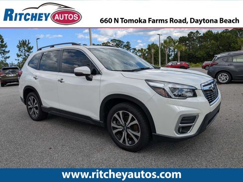 Certified 2021 Subaru Forester Limited w/ Popular Package #3 AWD/4WD image 1