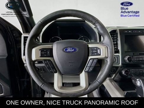 Certified 2020 Ford F150 Lariat w/ Equipment Group 502A Luxury image 11