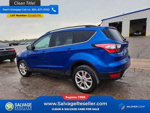 Used 2018 Ford Escape SEL FWD image 3