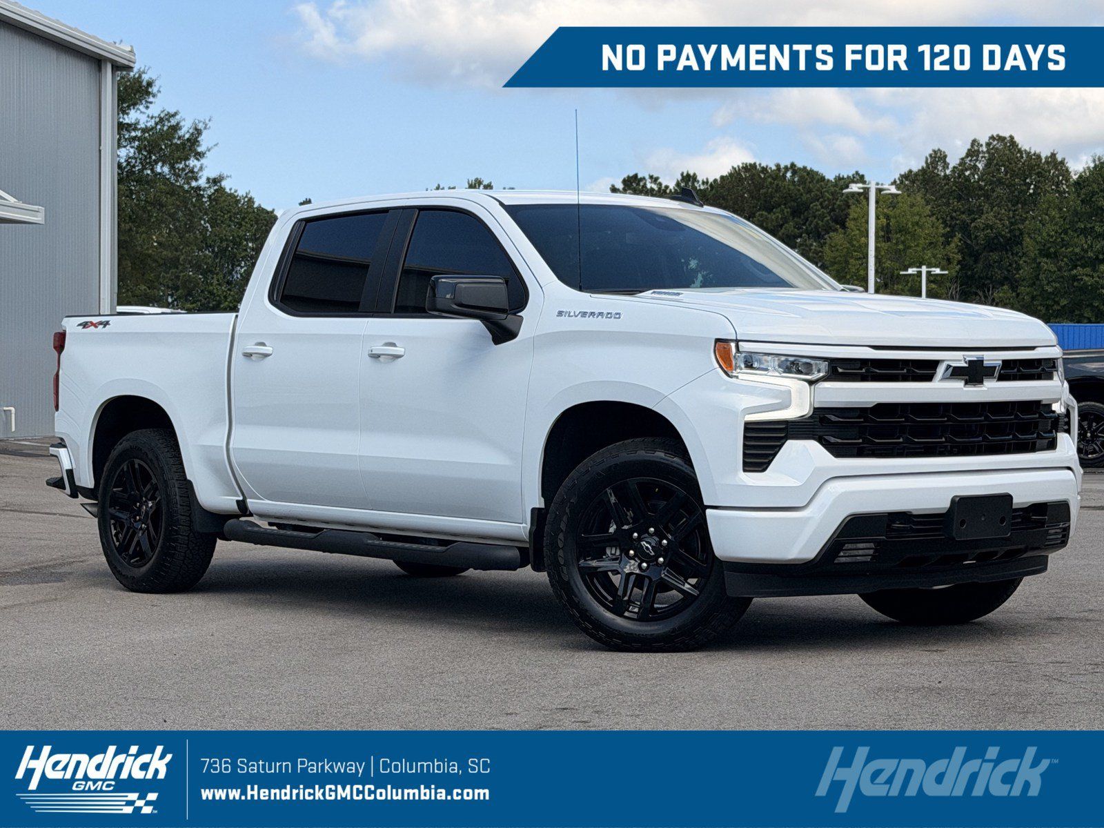 Used 2026 Chevrolet Silverado 1500 RST w/ RST Select Package AWD/4WD image 1