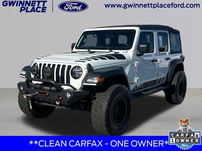Used 2020 Jeep Wrangler Unlimited Sport S