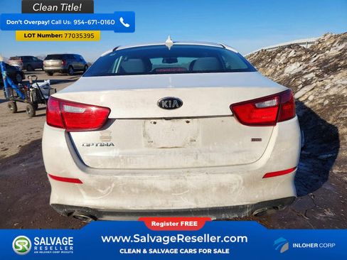 Used 2015 Kia Optima LX w/ LX Convenience Plus Package image 8