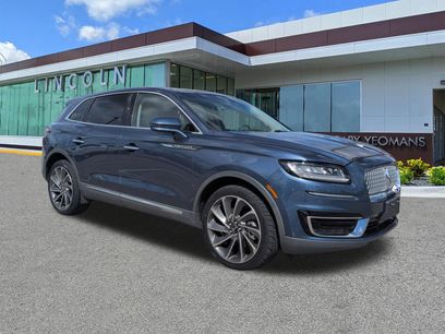Certified 2019 Lincoln Nautilus Reserve w/ Driver Assistance Package