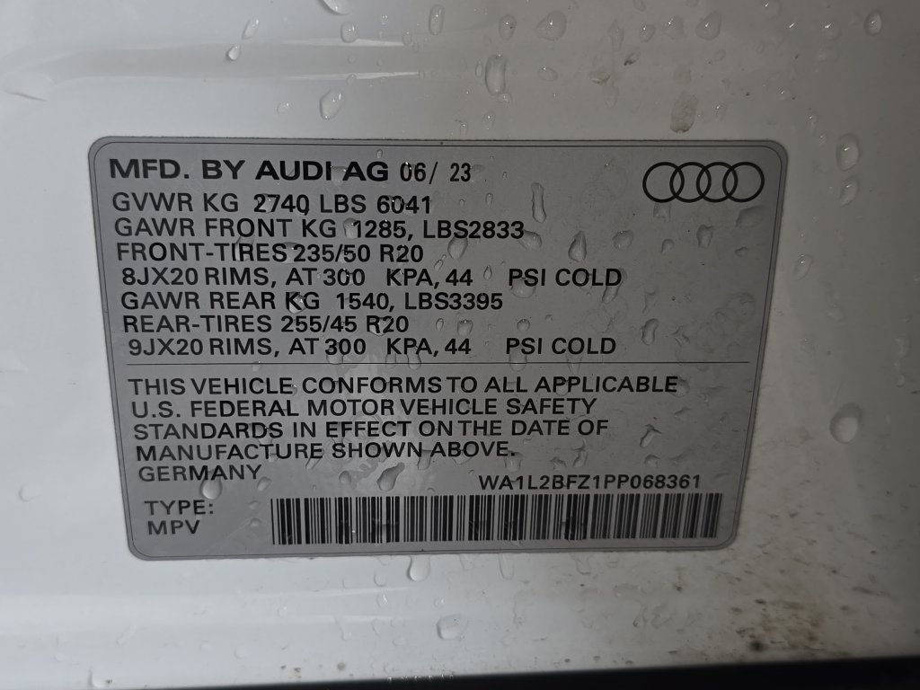 Certified 2023 Audi Q4 e-tron Premium Plus AWD/4WD image 36