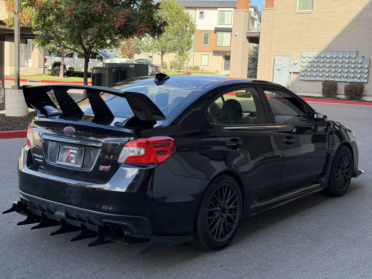Used 2015 Subaru WRX STI AWD/4WD image 5