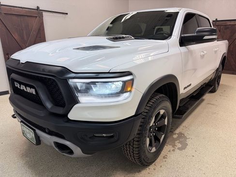 Used 2019 RAM 1500 Rebel w/ Rebel Level 2 Equipment Group image 3