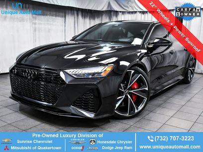 Used 2023 Audi RS 7 Sportback w/ Black Optic Package