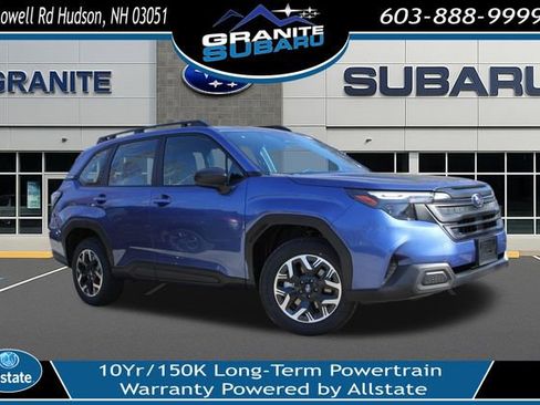 New 2026 Subaru Forester AWD/4WD image 1