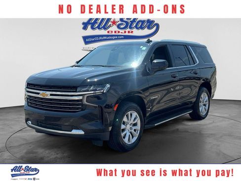 Used 2021 Chevrolet Tahoe LT RWD image 1