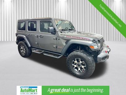 Used 2019 Jeep Wrangler Unlimited Rubicon