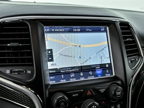 Used 2018 Jeep Grand Cherokee Trackhawk AWD/4WD image 27