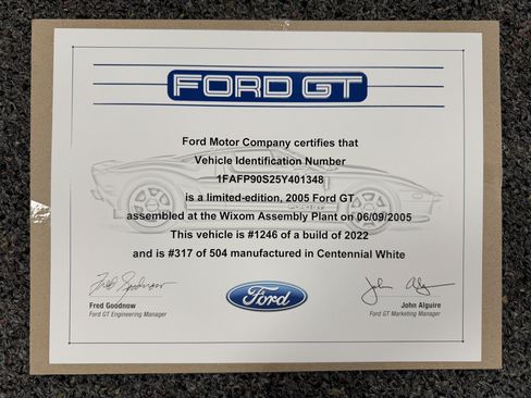 Used 2005 Ford GT RWD image 31