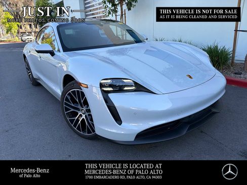 Used 2021 Porsche Taycan 4S w/ Premium Package AWD/4WD image 1