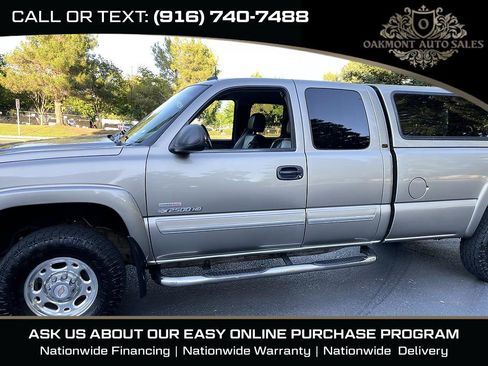 Used 2003 Chevrolet Silverado 2500 LT w/ Skid Plate Package AWD/4WD image 6