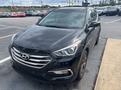 Used 2017 Hyundai Santa Fe Sport