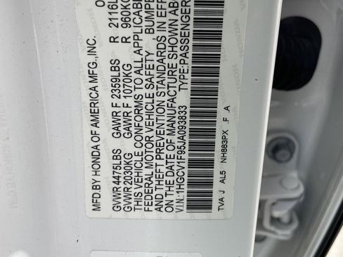 Used 2018 Honda Accord Touring image 31
