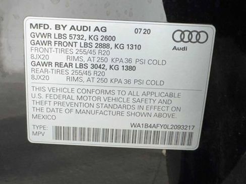 Used 2020 Audi SQ5 Premium Plus AWD/4WD image 37