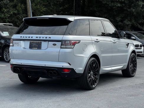 Used 2014 Land Rover Range Rover Sport Supercharged image 12