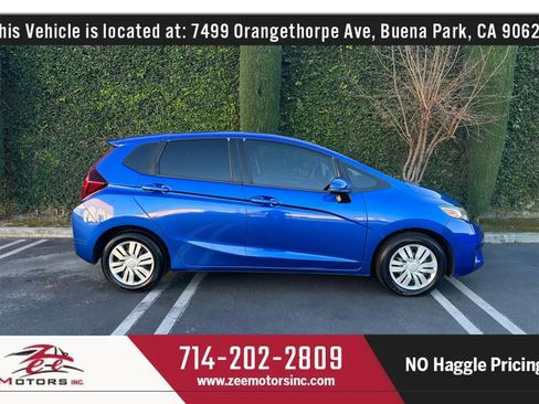 Used 2017 Honda Fit LX image 5