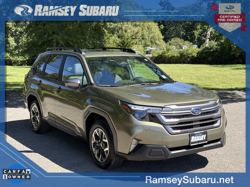 Certified 2026 Subaru Forester Premium AWD/4WD image 1