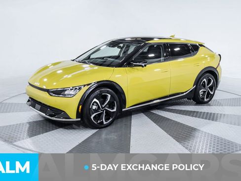 Used 2022 Kia EV6 GT-Line w/ First Edition Package image 4