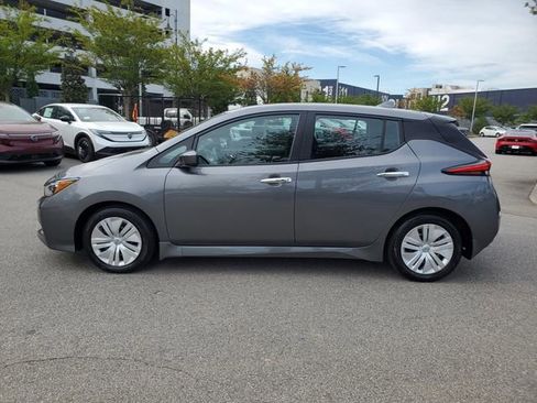 Certified 2024 Nissan Leaf S FWD image 7