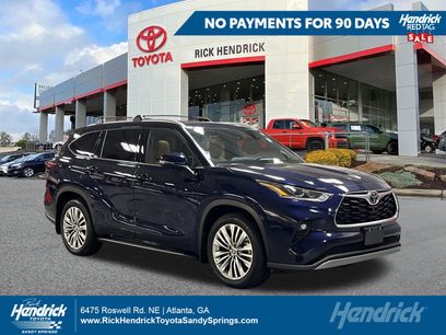Used 2025 Toyota Highlander Platinum