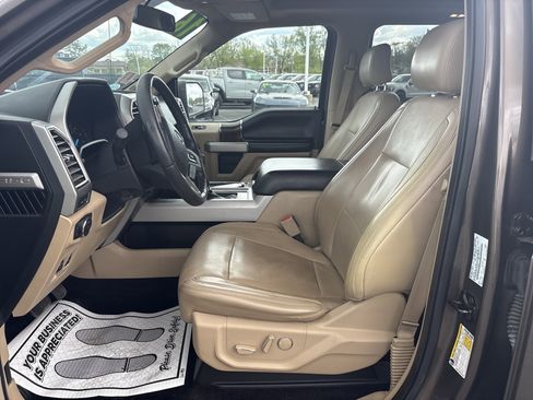 Used 2016 Ford F150 Lariat w/ Equipment Group 501A Mid AWD/4WD image 20