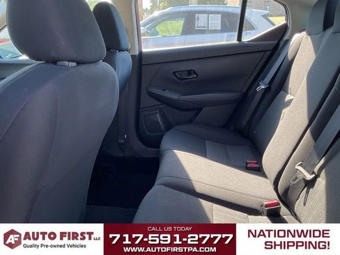 Used 2024 Nissan Sentra SV w/ All-Weather Package FWD image 8