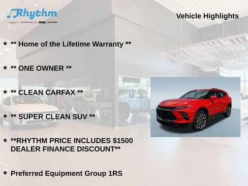 Used 2023 Chevrolet Blazer RS image 5