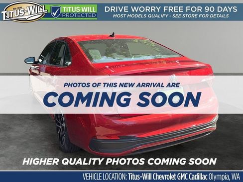 Used 2024 Volkswagen Jetta Sport FWD image 3