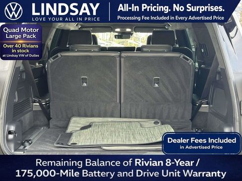 Used 2022 Rivian R1S Launch Edition AWD/4WD image 17
