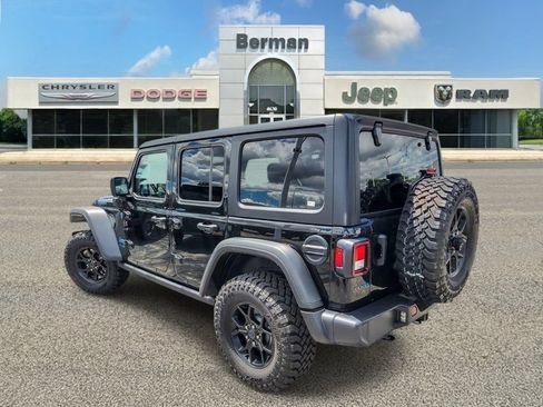Certified 2025 Jeep Wrangler Unlimited Sport S 4xe AWD/4WD image 9