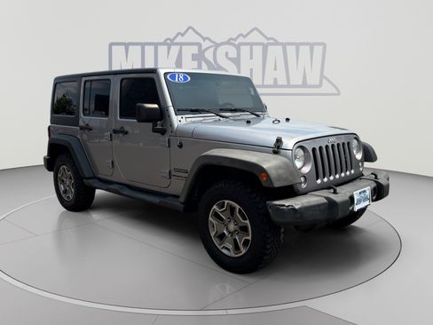 Used 2018 Jeep Wrangler Unlimited Sport S AWD/4WD image 7