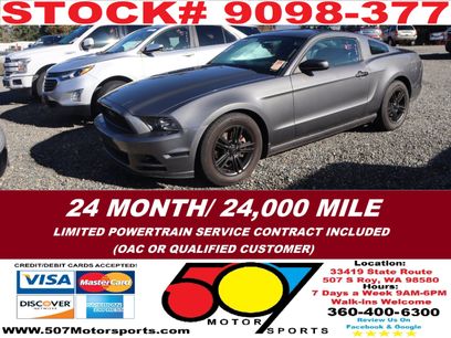 Used 2013 Ford Mustang Coupe