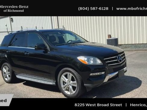 Used 2014 Mercedes-Benz ML 350 4MATIC image 4