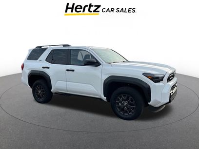 Used 2025 Toyota 4Runner SR5