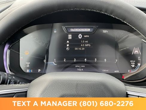 New 2026 RAM 1500 Laramie w/ Night Edition AWD/4WD image 16