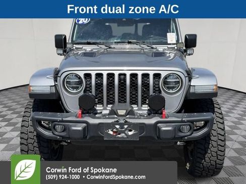 Used 2020 Jeep Gladiator Rubicon w/ Advanced Safety Group AWD/4WD image 7