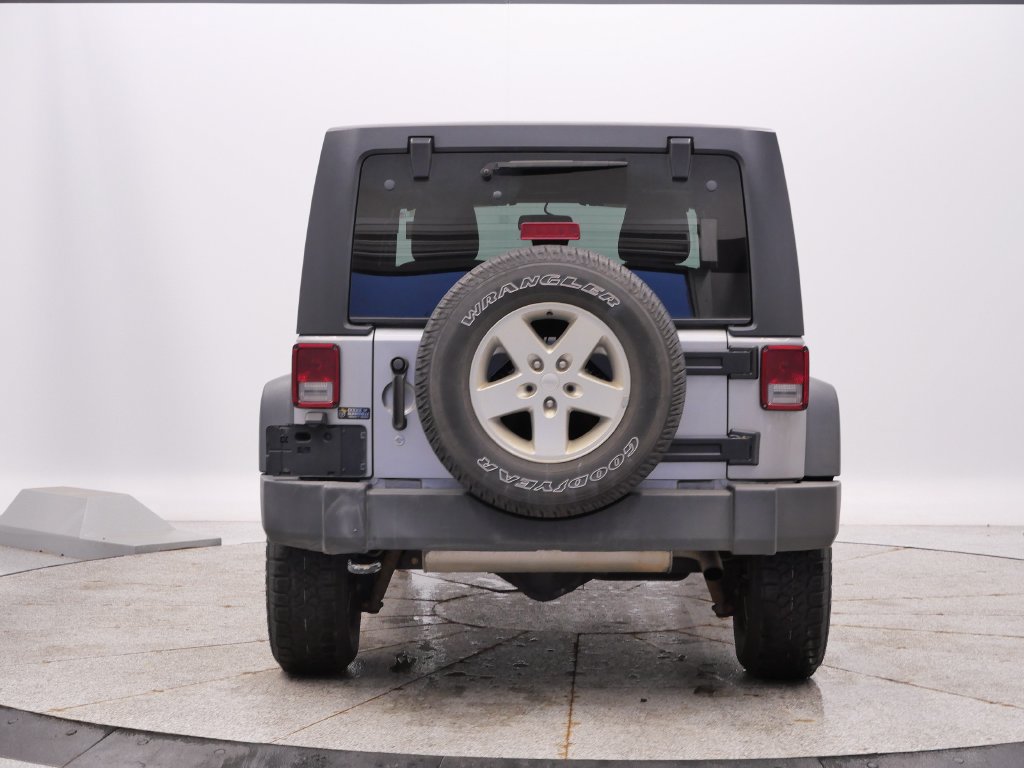 Certified 2018 Jeep Wrangler Unlimited Sport S AWD/4WD image 4