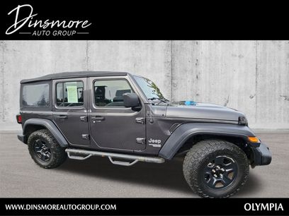 Used 2018 Jeep Wrangler Unlimited Sport