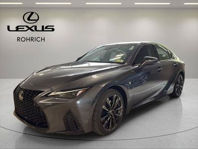 Certified 2023 Lexus IS 350 F Sport w/ Memory Package
