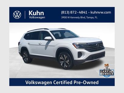 Certified 2024 Volkswagen Atlas SE