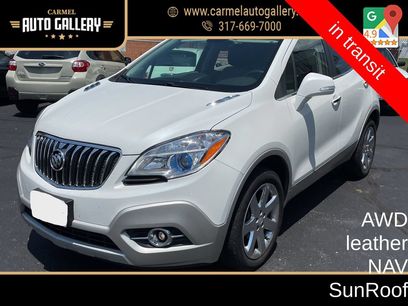 Used 2016 Buick Encore Leather w/ Experience Buick Package