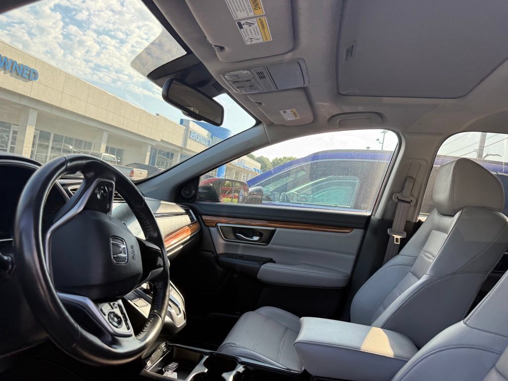 Certified 2022 Honda CR-V EX-L image 9