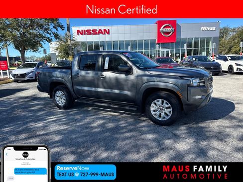 Certified 2022 Nissan Frontier SV image 1